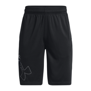 Under Armour Prototype 2.0 Tiger Shorts - Boys' Black / Pitch Gray S