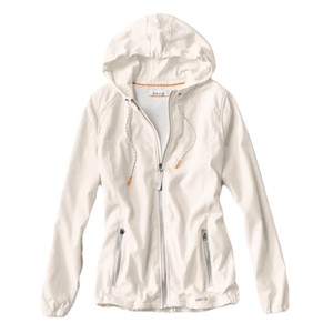 Orvis Open Air Caster Hooded Zip-Up Jacket - Women's Snow M