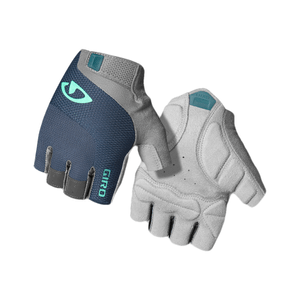Giro Tessa Bicycle Glove - Women's Harbor Blue / Screaming Teal XL Short Finger