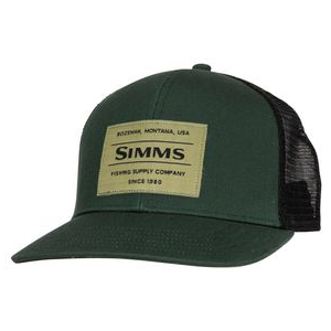 Simms Original Patch Trucker Hat Foliage One Size