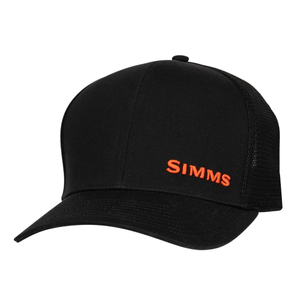 Simms Flex Trucker Hat Black One Size