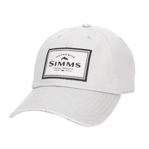 Simms Single Haul Cap Admiral Sterling One Size