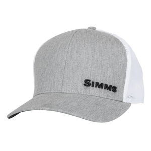 Simms Flex Trucker Hat Heather Grey One Size