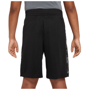 Nike Dri-fit Trophy Printed Training Short - Boys' Black / Black / White XL