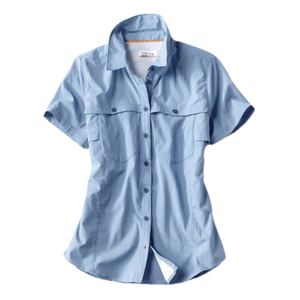 Orvis Open Air Caster Short-sleeved Shirt - Women's Marineblue S