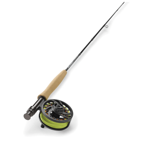 Orvis Clearwater Fly Rod Outfit 9'0" 5 Weight 4 Piece