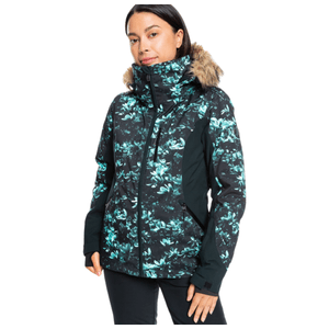 Roxy Jet Ski Premium Insulated Snow Jacket - Women's True Black Akio M