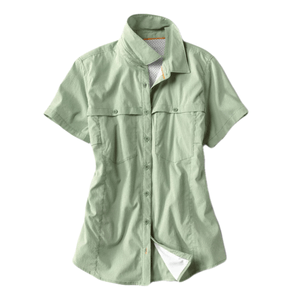 Orvis Open Air Caster Short-sleeved Shirt - Women's Mangrove M