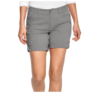 Orvis Jackson Stretch Quick-Dry Natural Fit Convertible 8 1/2" Short - Women's Gunmetal 16 8.5" Inseam