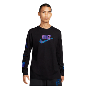 Nike Long Sleeve Tee - Men's Black M