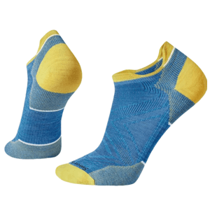Smartwool Run Zero Cushion Low Ankle Sock - Women's Neptune Blue M 1 Pack