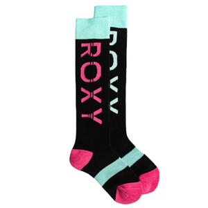 Roxy Frosty Sock - Girls' True Black M/L