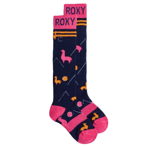 Roxy Frosty Sock - Girls' Medieval Blue M/L