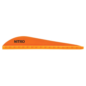 Pine Ridge Archery Nitro Vane 2.2" Low Profile Neon Orange 36 pack