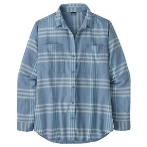 Patagonia Lightweight A/C Buttondown Shirt - Women's Orchard / Light Plume Grey L