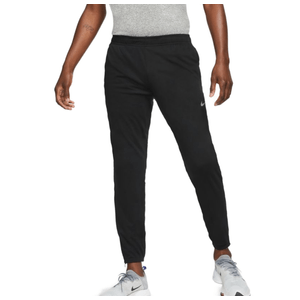 Nike Dri-Fit Challenger Knit Running Pants - Men's Black / Reflective Silver XXL