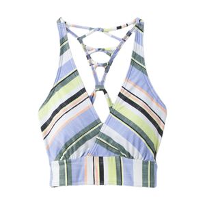 prAna Atalia Bikini Top - Women's Morning Glory Stripe XL