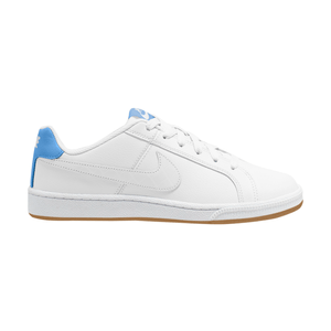 Nike Nike Court Royale Shoes - Women's White / White / University Blue 8.5 Regular