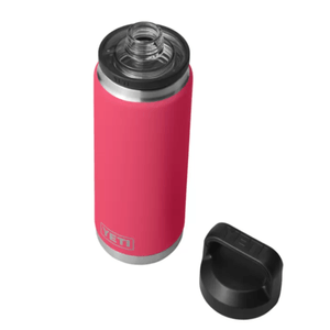 YETI Rambler w/Chug Cap Insulated Bottle - 26oz Bimini Pink 26 oz