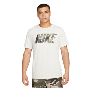 Nike Dri-FIT Training T-Shirt - Men's Light Bone S