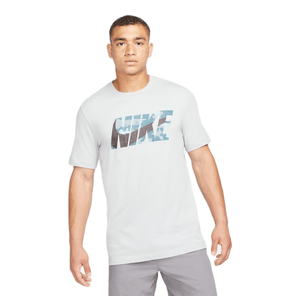 Nike Dri-FIT Training T-Shirt - Men's Light Smoke Grey S