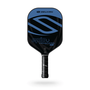 Selkirk Vanguard 2.0 Epic Pickleball Paddle Blue Note Midweight