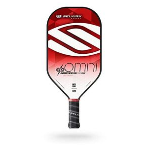 Selkirk Amped Omni Lightweight Pickleball Paddle Red One Size