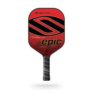 Selkirk Amped Signature Pickleball Paddle Red - Gabrielsen Lightweight