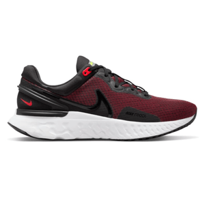 Nike React Miller 3 Running Shoe - Men's Black / White / Siren Red / VoLight 12 Regular