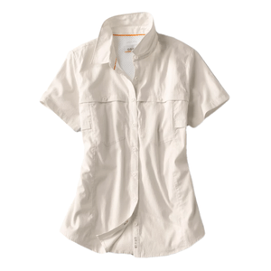 Orvis Open Air Caster Short-sleeved Shirt - Women's White S