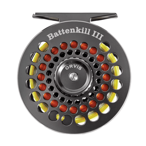 Orvis Battenkill Disc Fly Reel Blknickel 3-5 Weight