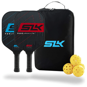 Selkirk Pickleball Paddle Neo Graphite Bundle Red / Blue One Size