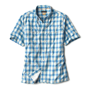 Orvis Rainy Bridge 2.0 Short-Sleeved Shirt - Men's Tidal Blue XL