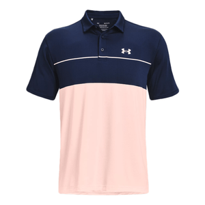 Under Armour Playoff 2.0 Polo - Men's Academy / Rush Red Tint / Rush Red Tint XL