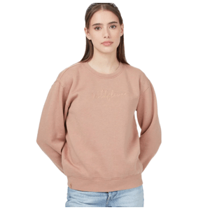 Tentree Wildflower Crew Sweatshirt - Women's Mushroom XL