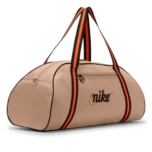 Nike Gym Club Training Bag (24L) Hemp / Black / Rush Orange One Size
