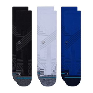 Stance Athletic Crew Sock (3 Pack) Multi S