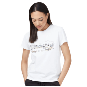 Tentree Meadow Lake T-Shirt - Women's White XL