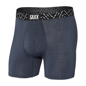 Saxx Vibe Super-Soft Boxer Brief - Men's India Ink / Amaze-Zing WB L