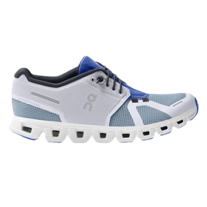 On Cloud 5 Running Shoe - Women's Lavender / Chambray 7.5 B