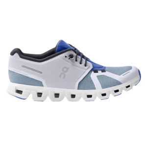 On Cloud 5 Running Shoe - Women's Lavender / Chambray 8.5 B