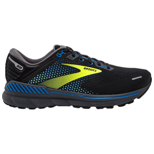 Brooks Adrenaline GTS 22 Running Shoe - Men's Black / Blue / Nightlife 10.5 D