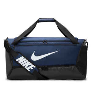 Nike Brasilia 9.5 Training Duffel Bag Midnight Navy / Black / White M