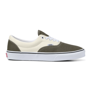 Vans Era Utility Pop Skate Shoe Blanc De Blanc / Khaki 10 M/11.5 W Regular