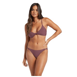 Volcom Simply Seamless Hipster Bikini Bottom - Women's Eggplant M