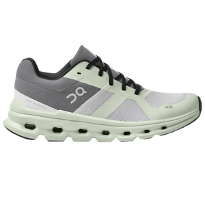 On Cloudrunner Running Shoe - Women's Frost / Aloe 7.5 B