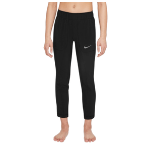 Nike Yoga Dri-FIT Woven Pant - Girls' Black S