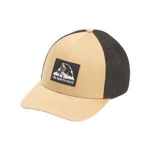 The North Face Truckee Trucker Hat S/M Antelope Tan / TNF Black