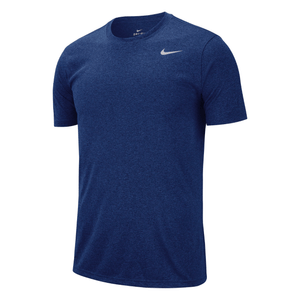 Nike Dri-fit Legend Training T-shirt - Men's Blue Void / White 3XL
