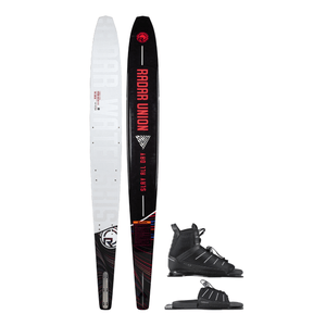 Radar Union Ski W/ Prime Boot & ARTP Binding 2022 - Women's S Black / Red / White 65"
